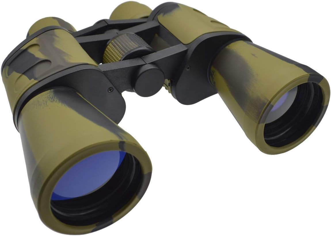 RosyMyth 20x50mm Binoculars, Wide Angle Fog-Proof Large Eyepiece High Power Banaculars Binnoculars for Kids Adults, for Hunting Whale Bird Watching Birding Cruise Ship Sporting Events Hiking Travel