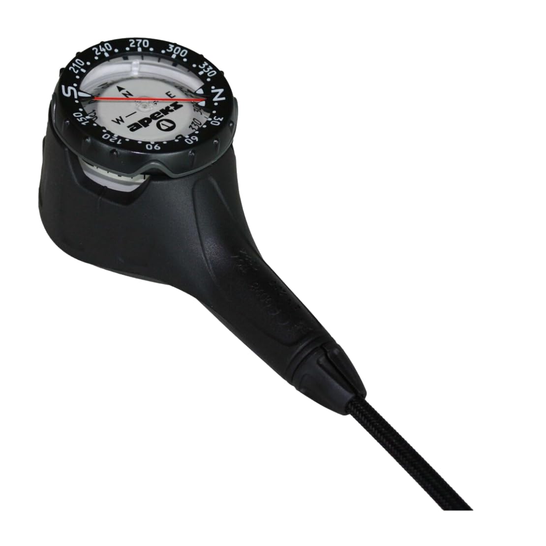 Apeks Submersible Brass Pressure Gauge (SPG) + Compass