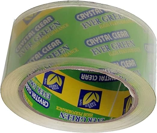 100 Meter Long Transparent packing and sealing Sticking Tape