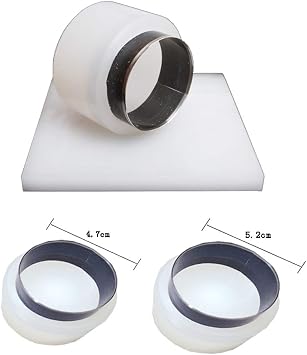 Manual Curtain Eyelets Punches Ring Hole Punchers Tool Set 1.85 and 2.08 inch Diameter