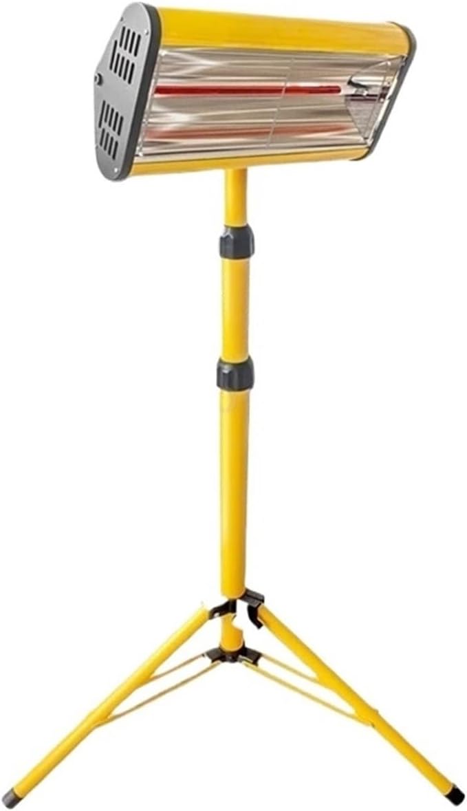 Paint Curing Lamp, Handheld Shortwave Infrared Paint Curing Lamp High Power Baking for Car Body Repair Efficient and Portable Design,for Bodywork Paint Drying