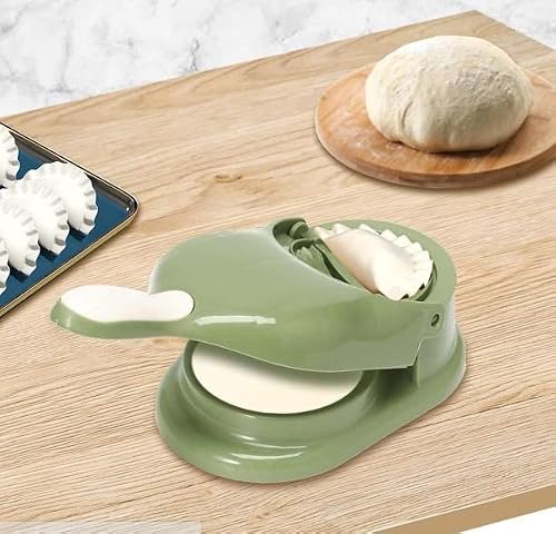 new 2 in 1 dumpling maker丨dumpling maker 丨Multifunction DIY Manual dumpling mold,pasta making tools1Dumpling Press Molds Set1 Manual Artifact (C)