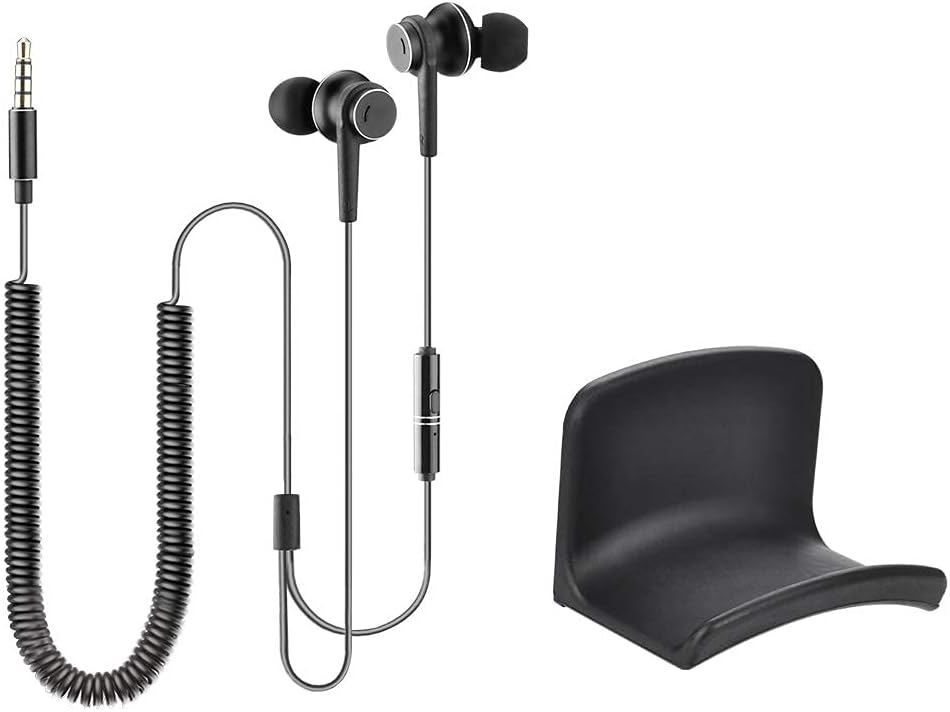 Avantree HF027 & HS907, Bundle Long Cord Headphones for TV