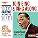 Price comparison product image Join Bing and Sing Along 101 Gang Songs / On the Happy Side