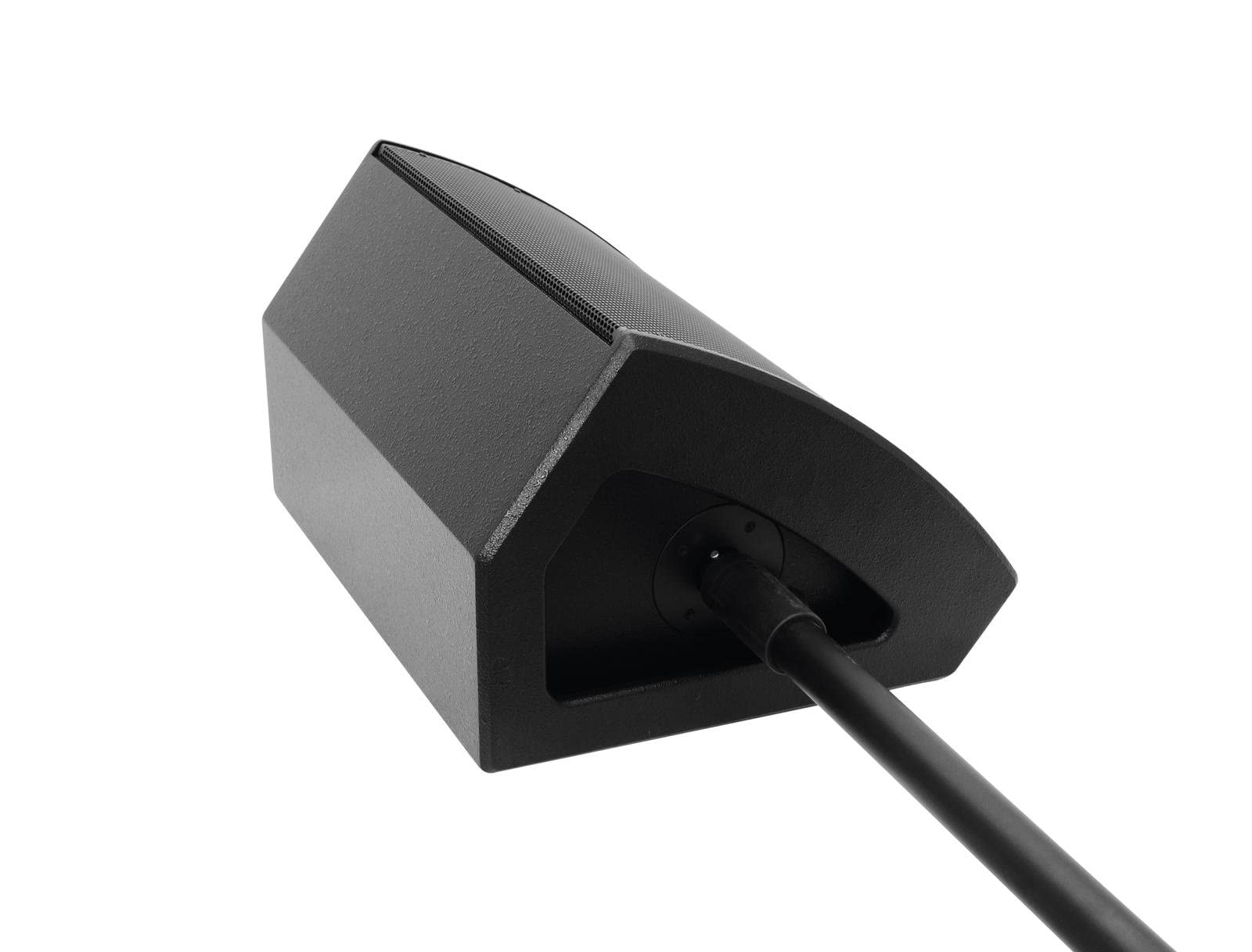 OMNITRONIC KM-112A Aktiv-Bühnenmonitor, koaxial | Monitor, 12" Woofer, 1,35" Treiber, LF: 250 W RMS, HF: 50 W RMS
