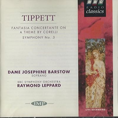 Tippett;Fantasia Concertant
