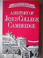 A History of Jesus College, Cambridge 0435321412 Book Cover