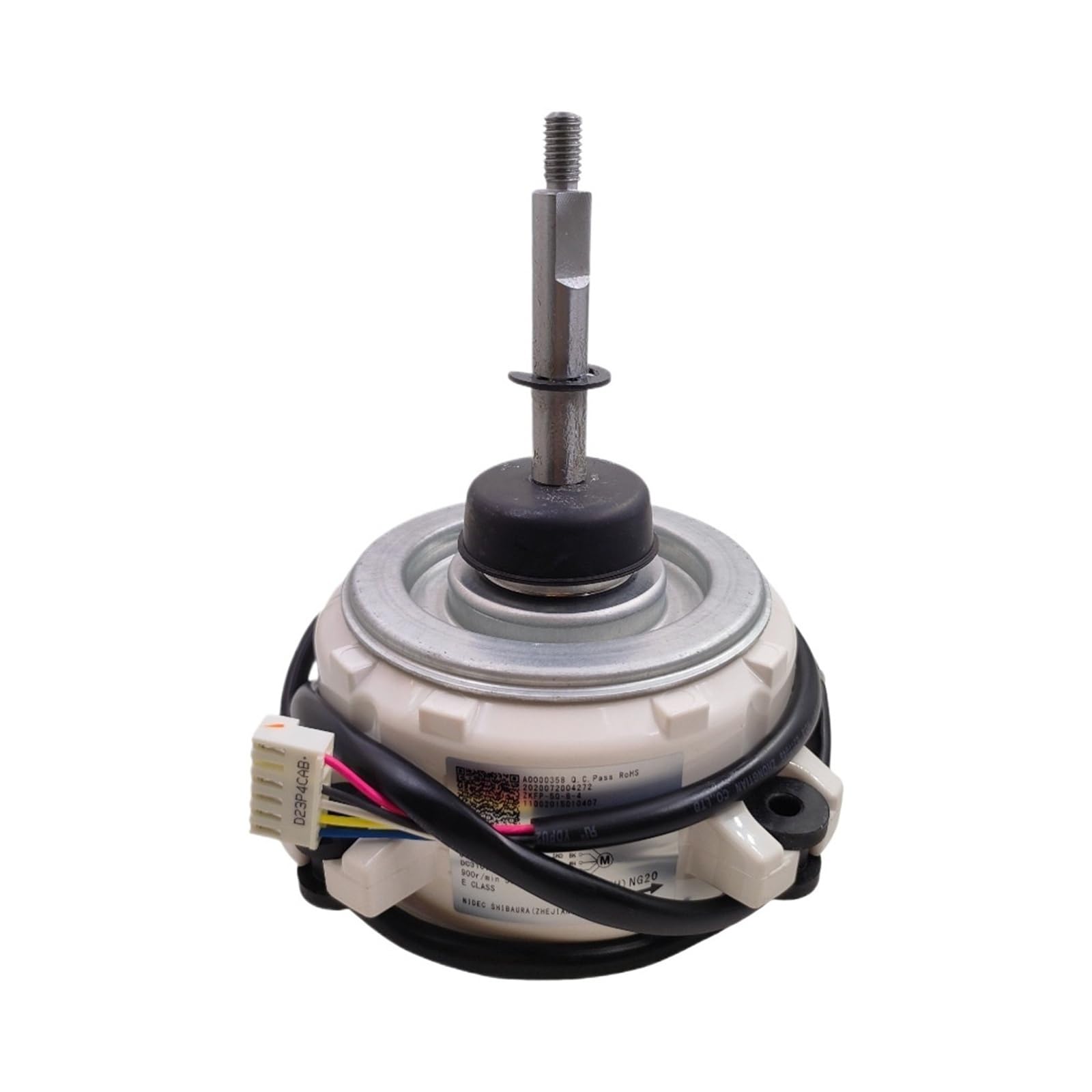 Vividcrate Air Conditioner DC WZDK50-38G External Motor Fan SIC-61FW-F150-1 ZKFP-50-8-4