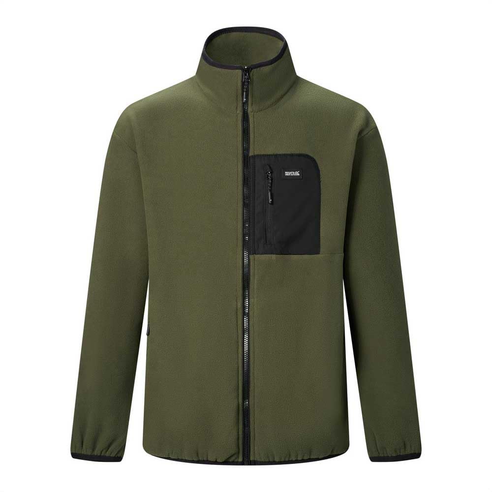 Regatta Frankie Full Zip Fleece M Green