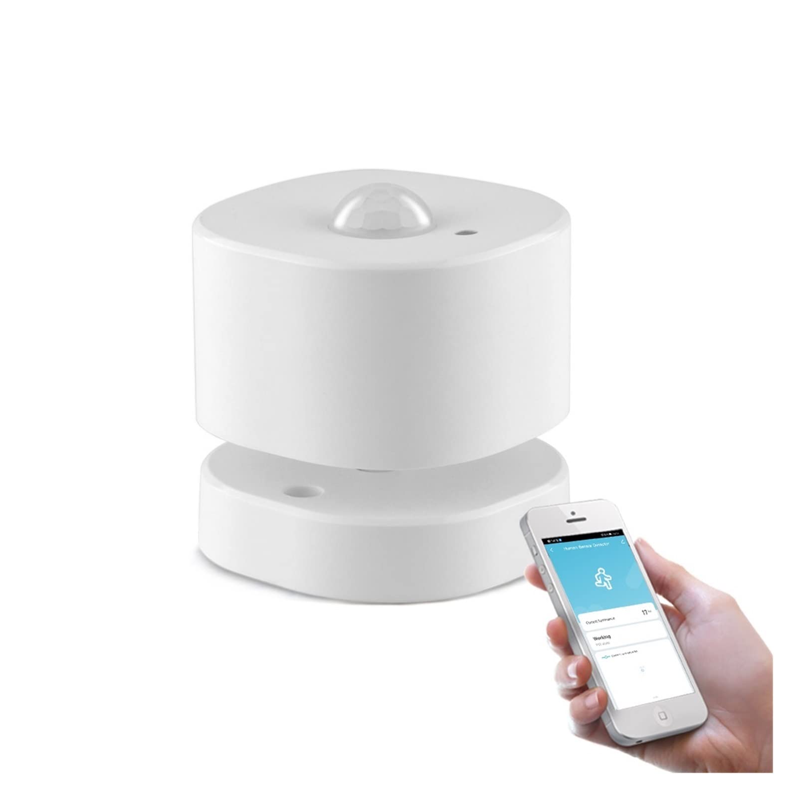 Interrupteur tactile, Capteur de mouvement Détecteur de capteur humain Vie intelligente Tuya App Control Liaison intelligente Système d'alarme domestique intelligent