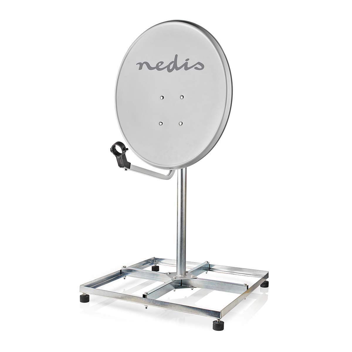 Nedis - Supporto per antenna parabolica per balcone Circunferen