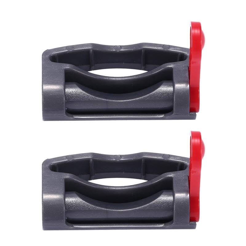 Havilah for Dyson V7/V8/V10/V11/V15 2 PCS Switch Latch Retainer Main Body Gray + Red Vacuum Cleaner Accessories