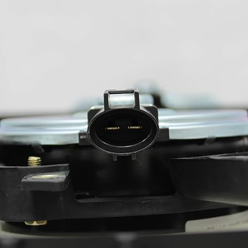 Miniatura 3 de TYG - Ventilador de refrigeración de repuesto original (calidad CAPA) extra silencioso para Dodge Neon 2.0L AT 2004-2005  5019521AA  CH3115137