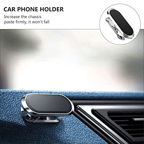 Ímã de suporte de telefone móvel para carro Suporte de navegação de sucção magnética para carro Supo