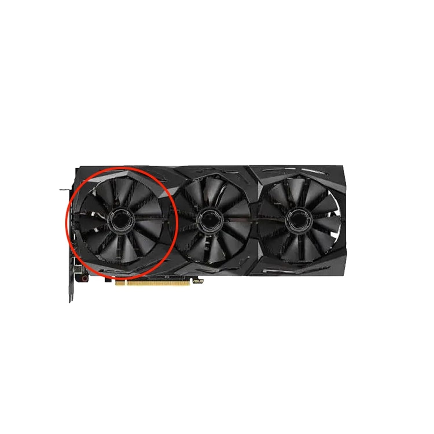 87MM FDC10U12S9-C FDC10H12S9C Graphics Card Cooling Fan ROG Strix ROG Strix RTX2060 2060S 2070 Gaming(6Pin Fan)