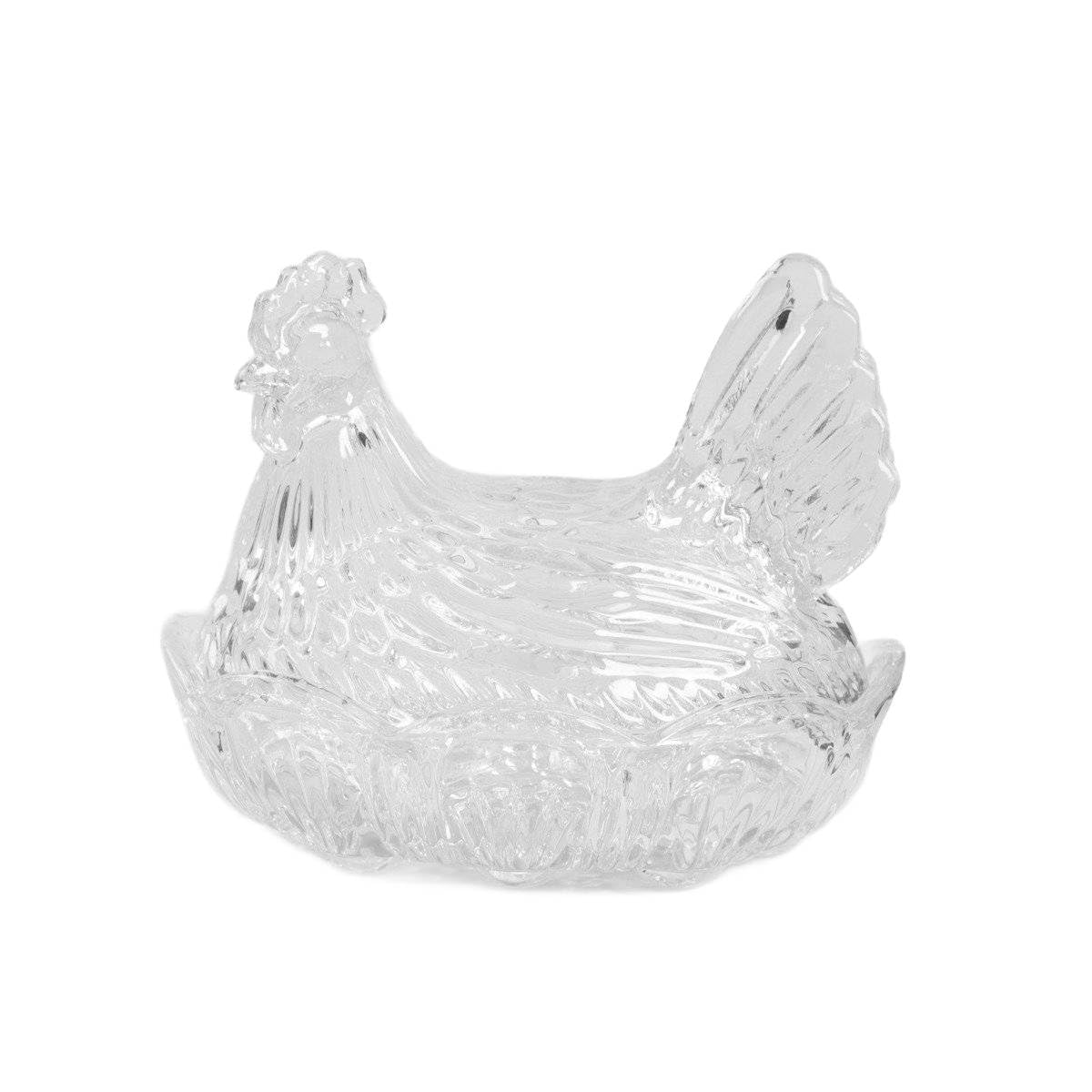 HOMLA Pojemnik na kurczaka duży GALLINA 22 x 18 cm