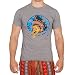 Pineapple Express Saul Silver Shark Eating Kitten Gray Adult T-shirt Tee (Large)