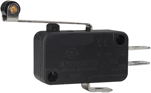 Miniatura 3 de Interruptor de límite Micro interruptor de bisagra larga Palanca de bisagra Momentaria Interruptor de límite micro para enrutador V-156-1C25