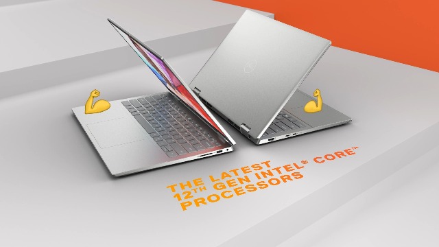 Dell Inspiron 14 Touchscreen 2-in-1 Laptop, Intel 12th Gen