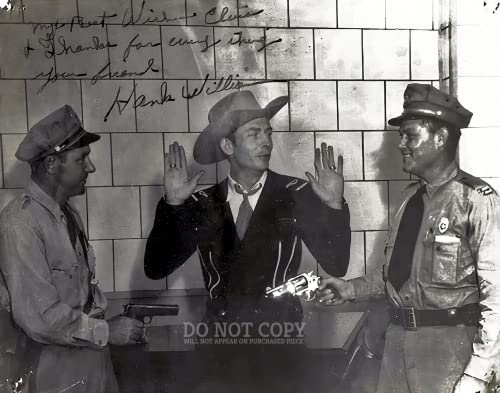 Foto de Hank Williams 8x10, un retrato magnífico impreso en póster de alta calidad