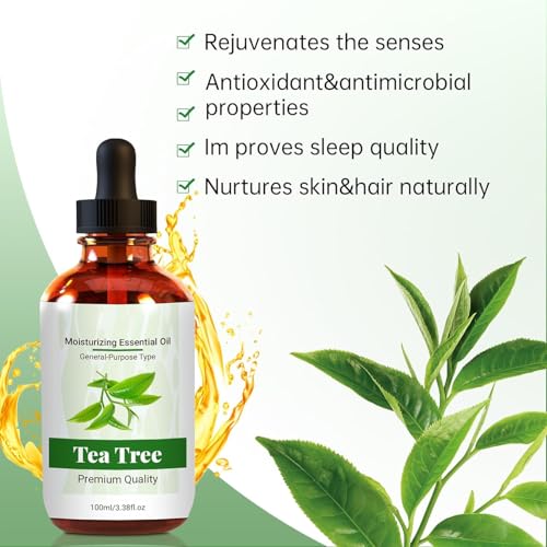 Aceite esencial puro de Árbol de té 100ml miniatura 2
