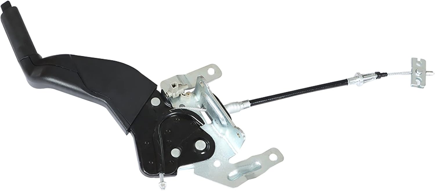 munirater Emergency Parking Brake Handle Lever & Cable 9R3Z-2780-B Replacement for Mustang 2005-2009