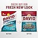 DAVID Seeds Roasted & Salted Ranch Jumbo Sunflower Seeds, Keto Friendly, 5.25 oz