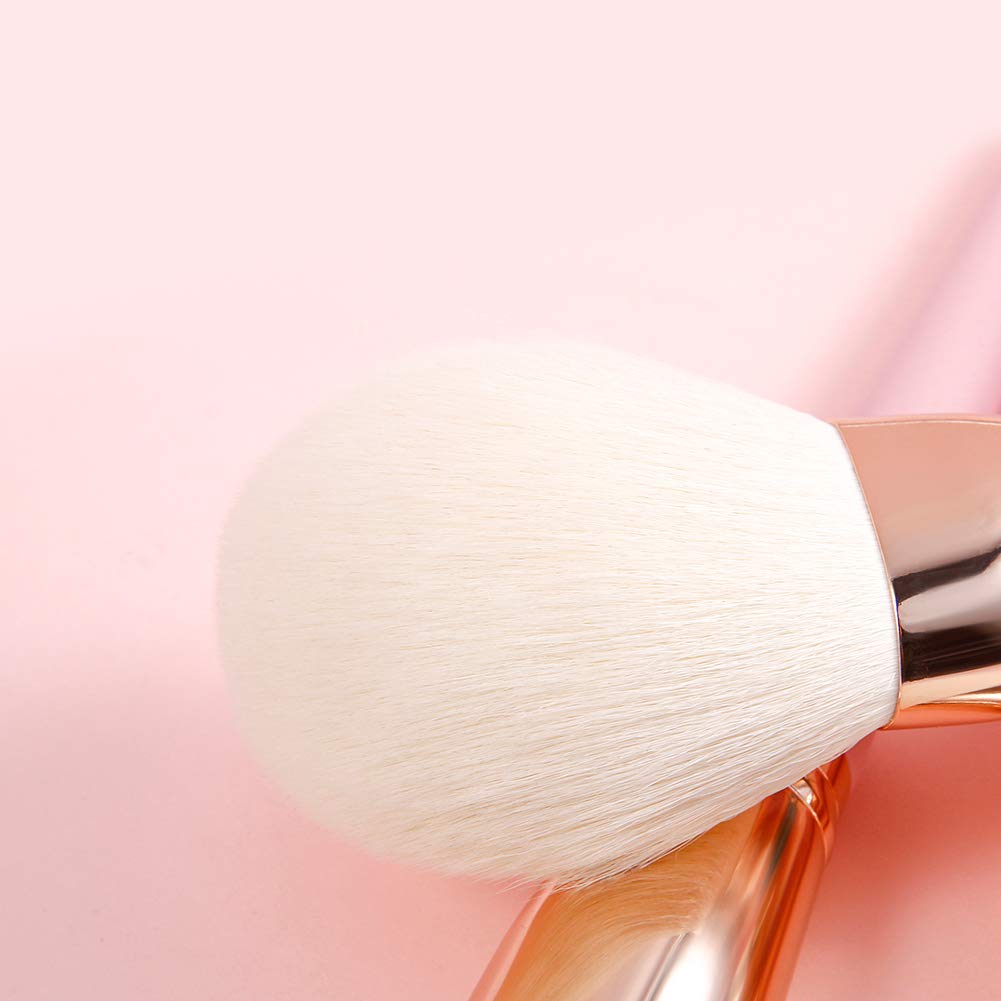 DUcare Pennelli Make Up Professionali Set (Rosa)