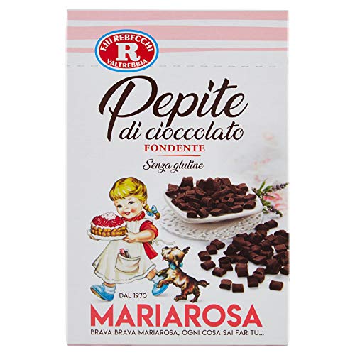Rebecchi Pepite Di Cioccolato Fondente, 125G
