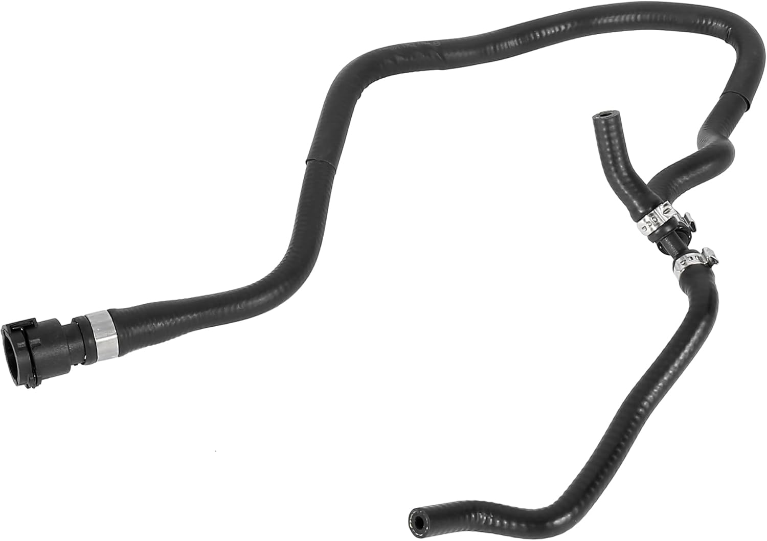 X AUTOHAUX Car Radiator Coolant Water Hose from Expansion Tank 17127541146 for BMW 750i 2006-2008