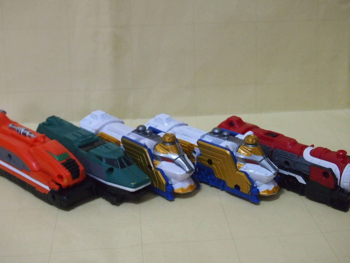 Amazon.co.jp: 烈車戦隊トッキュウジャー いろいろセット : おもちゃ