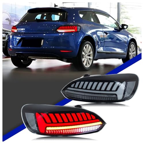Feux arrière pour Scirocco 3 à clignotant dynamique et animation LED active - 2