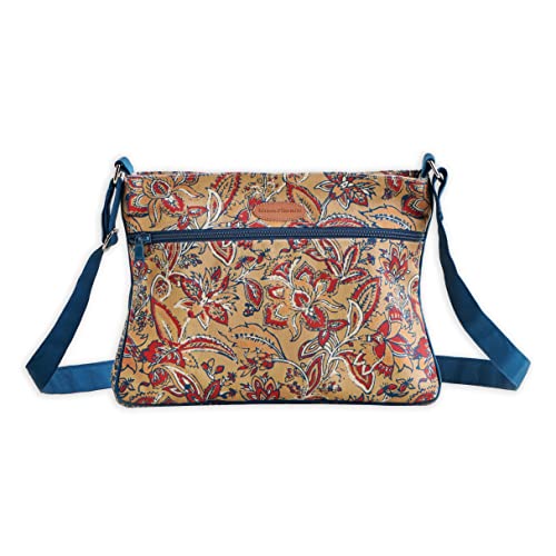 Maison d' Hermine Cross Body Bags for Women Cotton Canvas