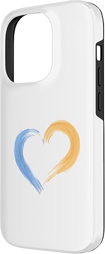 Vista 44 de Funda para iPhone 12/12 Pro Ukraine Heart