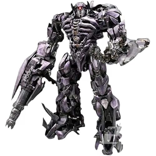 Transformer Toys Deformation Robot Toy 13.8 Inch Shockwave Zs-01 Zeus Magic Universe Guardian Alloy Oversize Leader Ko Action Figure Robot Toys #TOP27