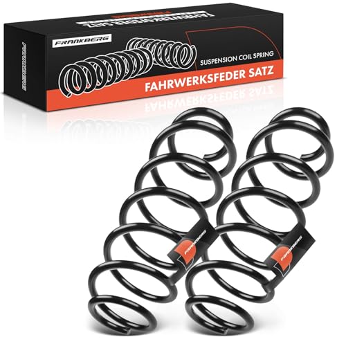 Frankberg 2x Coil Spring Rear axle Compatible with DS3 1.2L-1.6L 2009-2015 Replace# 5102CZ