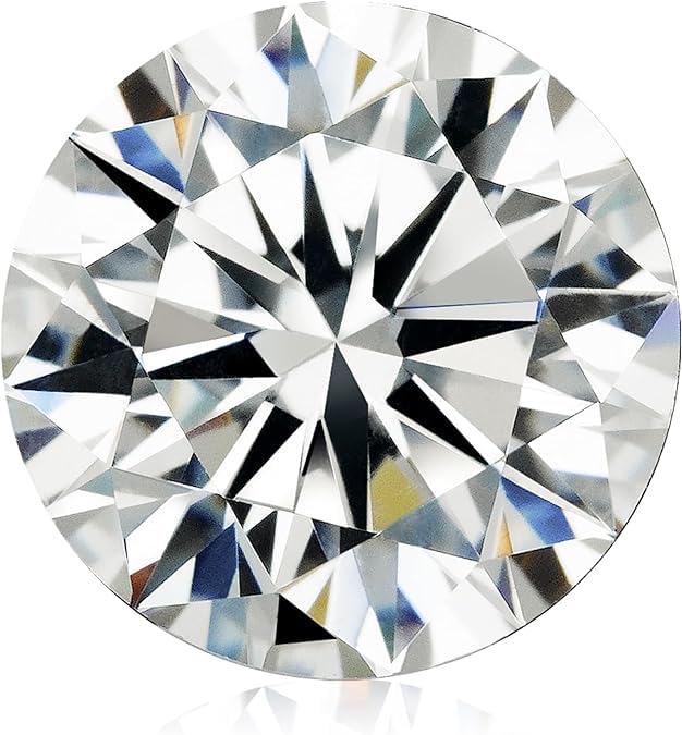 Akshetri Moissanite Stone Lab Grown Simulated Diamond Loose D Color VVS1 Clarity Round/Oval/Pear/Princess Cut Moissanite Loose Gem Stones with GRA Certificate for Ring Earrings (0.8 CARAT) (B0CWRG3TQS) Amazon Price History, Amazon Price Tracker