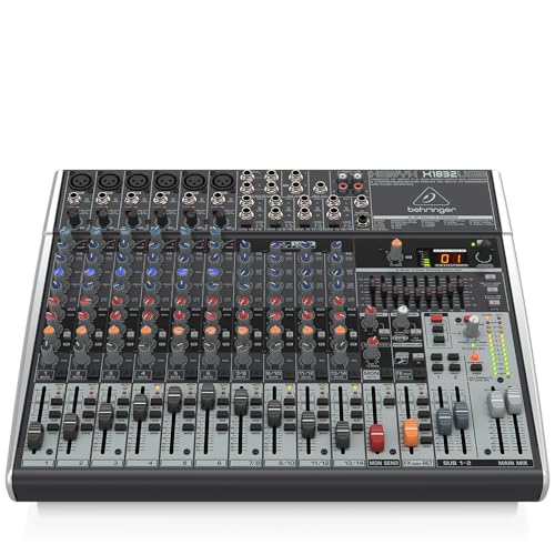 Behringer X1832USB Mesa de Som de 14 canais