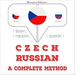 Couverture de Czech - Russian. A complete method