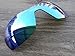 Ice Blue Mirror Polarized Replacement Lenses Compatible with Oakley Offshoot Sunglasses