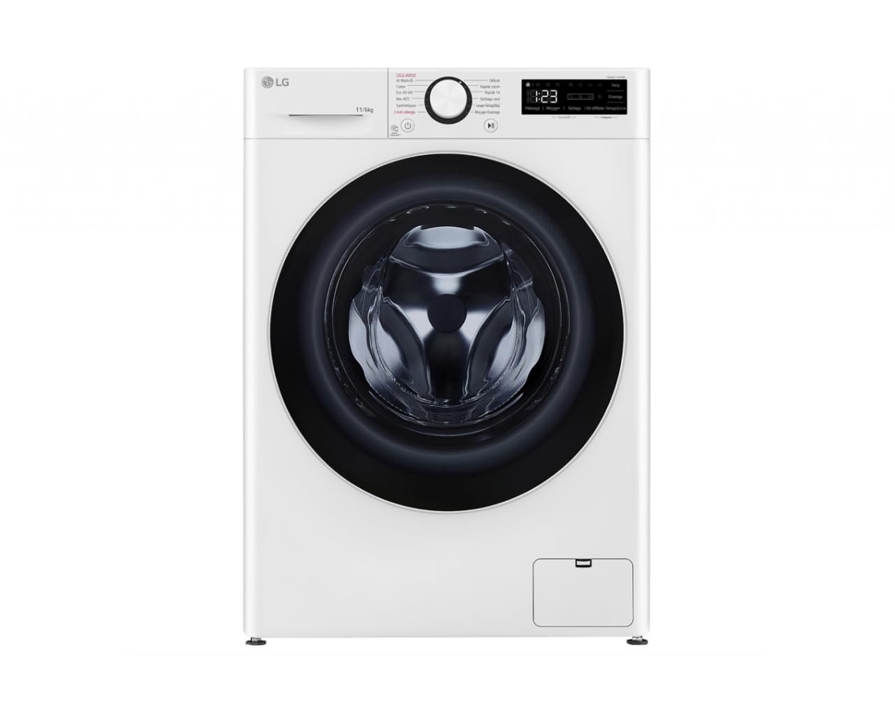 Lave linge séchant Lg Lave linge sechant F164R51WRS