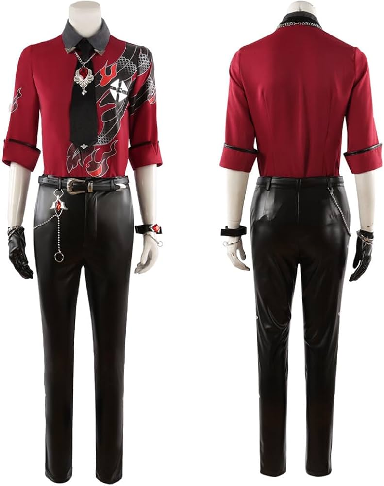 ドミナント 月永レオ コスプレ Amazon.co.jp: wtshop あんスタ クロススカウト・ドミナント