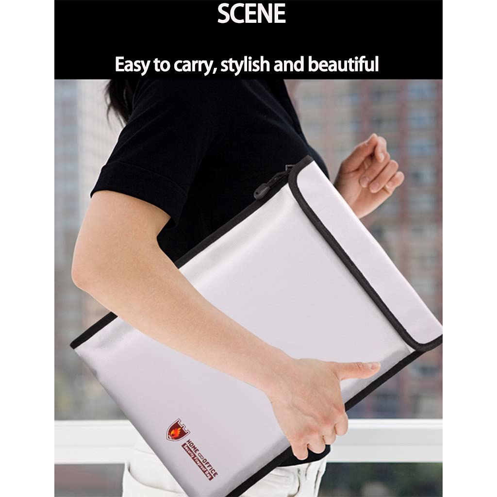 Busta per documenti, Porta documenti con cerniera, organizer for cartelle, for file, contenitore for(Style1)
