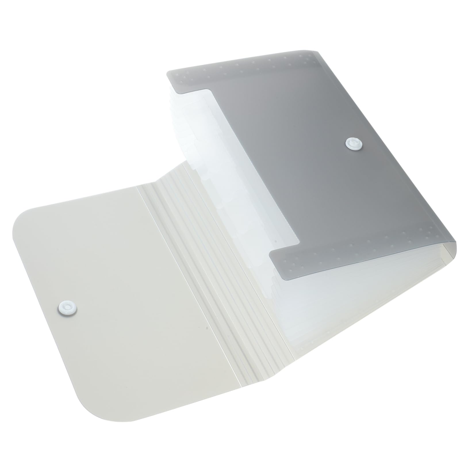 Housoutil 5 Pezzi Cartellina Documenti Accordion Piccola con Scomparti Organizer per Archiviazione Documenti per Scuola