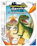  Ravensburger - tiptoi®- Livre interactif - Destination Savoir Les dinosaures - Jeu éducatif électronique, sans écran - A partir de 7 ans - version française - 13 099 006
