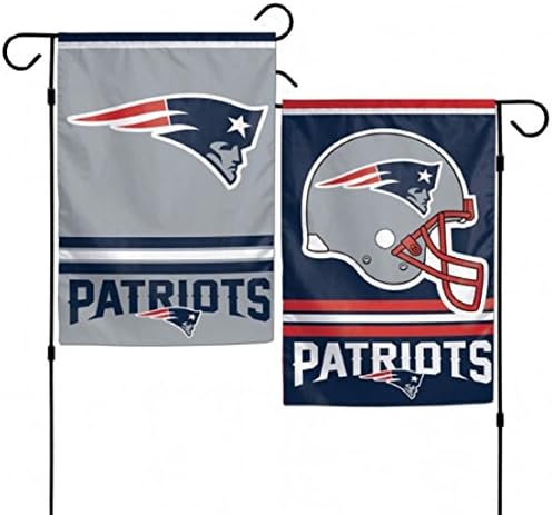 NFL New England Patriots WCR08374013 Garden Flag, 11" x 15" image 3