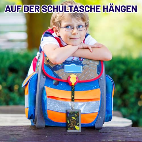 OhebEsx Portemonnaie Jungen, Robuster Geldbeutel Mit Mehreren Fächern, Praktisches Brustbeutel, Sicherheitsverschluss Für Täglich Gebrauch, Kompakt Accessoire Für Aufbewahrung