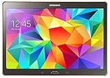 Samsung Galaxy Tab S 10.5 Inch Tablet, 32GB, Titanium Bronze (SM-T800NTSEXAR)