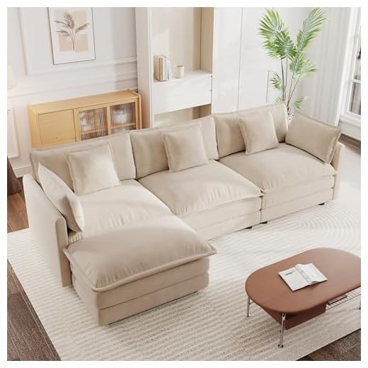 Mikibama Modular Sectional Sofa Set