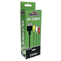 Vista 2 de Old Skool Xbox Av Cable para Xbox Original